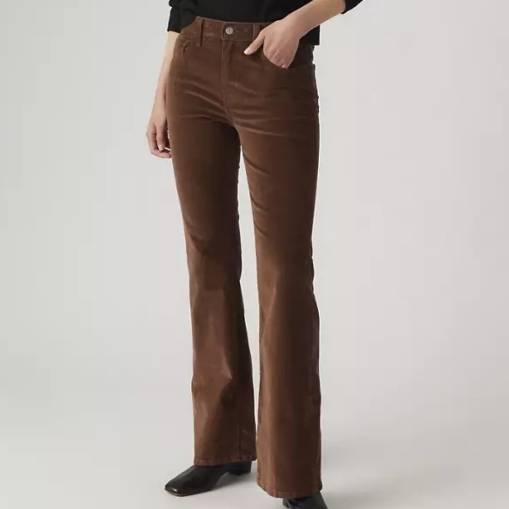 Levis 726 Flare Corduroy Pants
